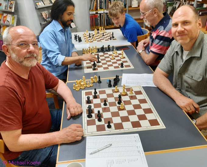 Schach in der StaBü