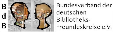 Logo und Link: Bibliotheks-Freundeskreiseh 
Öffnet im separaten Fenster