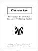 Verzeichnis der Klassensätze