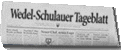 Wedel-Schulauer Tageblatt