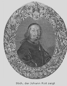 Inhaltsverzeichnis Johann Rist